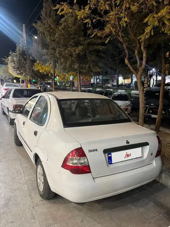 تیبا ۱ مدل ۹۶|خودرو سواری و وانت|رودهن, |دیوار