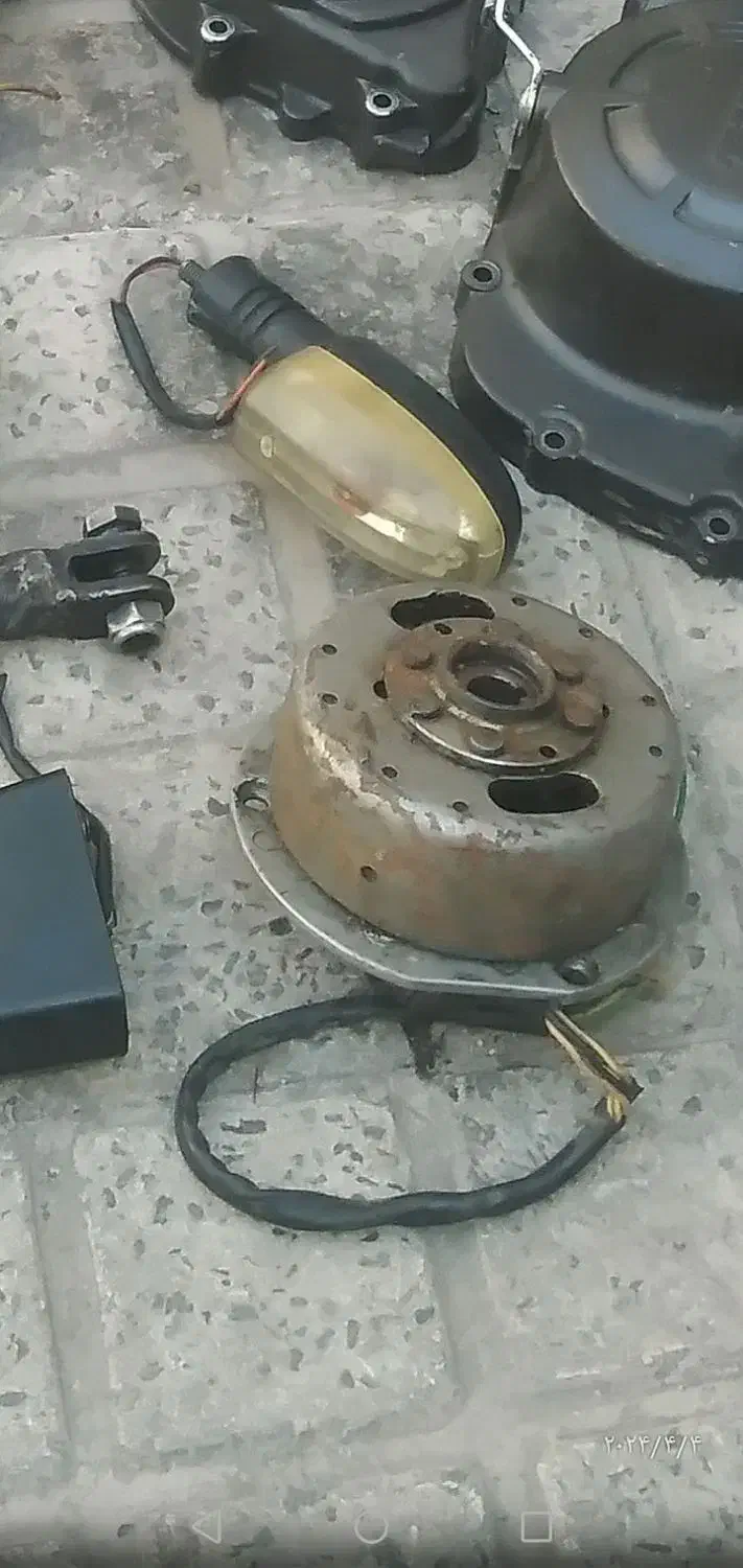 لوازم موتور سیکلت هندا آپاچی سوزوکی پالس|قطعات یدکی و لوازم جانبی|شهریار, شهریار|دیوار