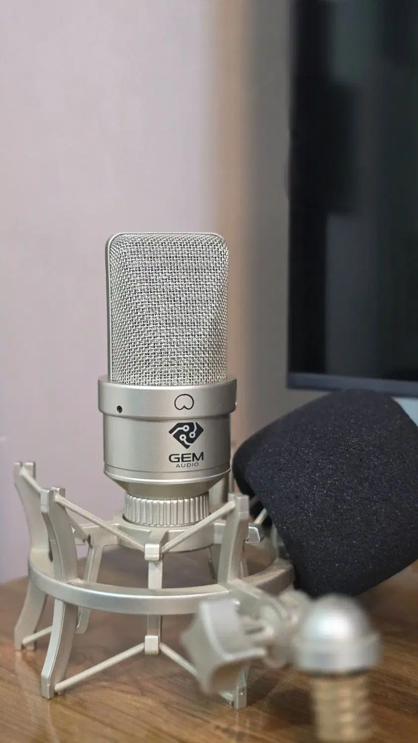 میکروفون gem audio 103|آلات موسیقی|گنبد کاووس, |دیوار