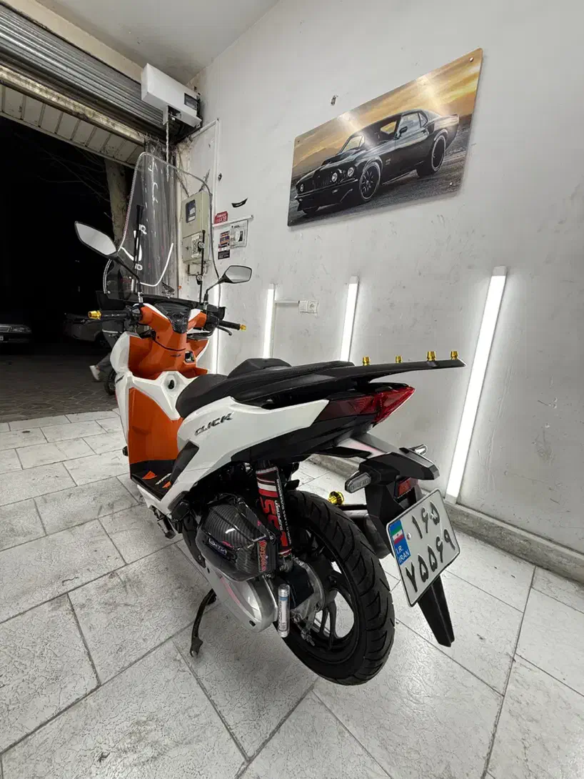 کلیک|موتورسیکلت|تهران, تهرانپارس شرقی|دیوار