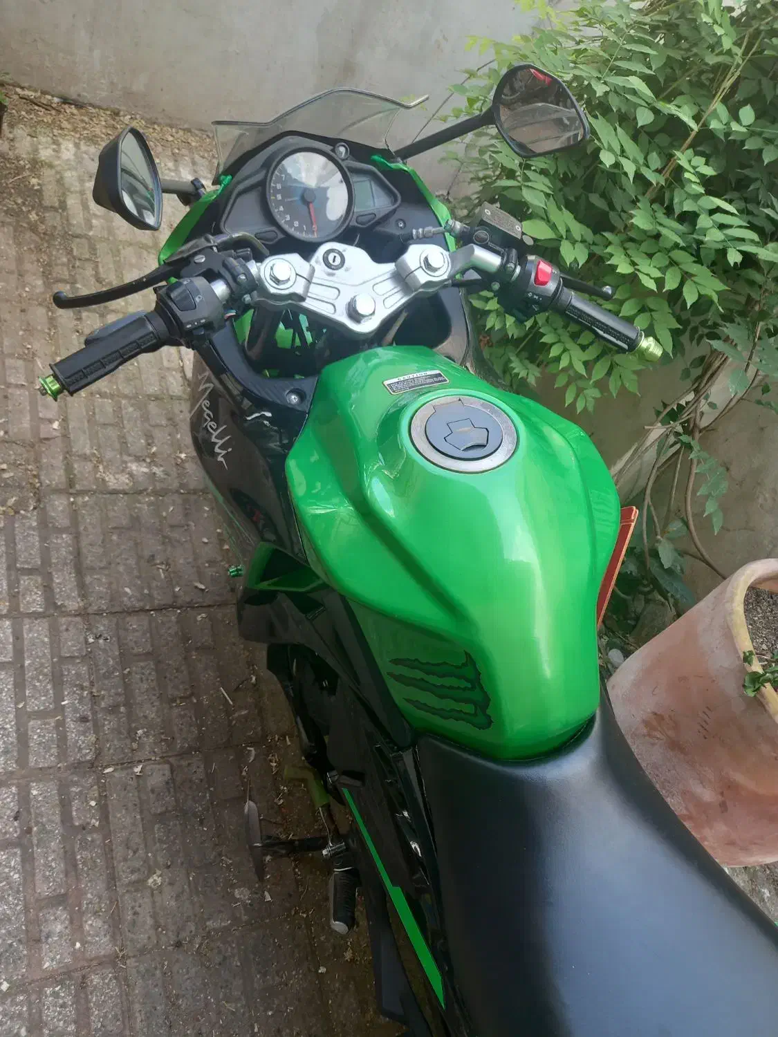 مگلی۲۰۰|موتورسیکلت|رشت, دیانتی|دیوار