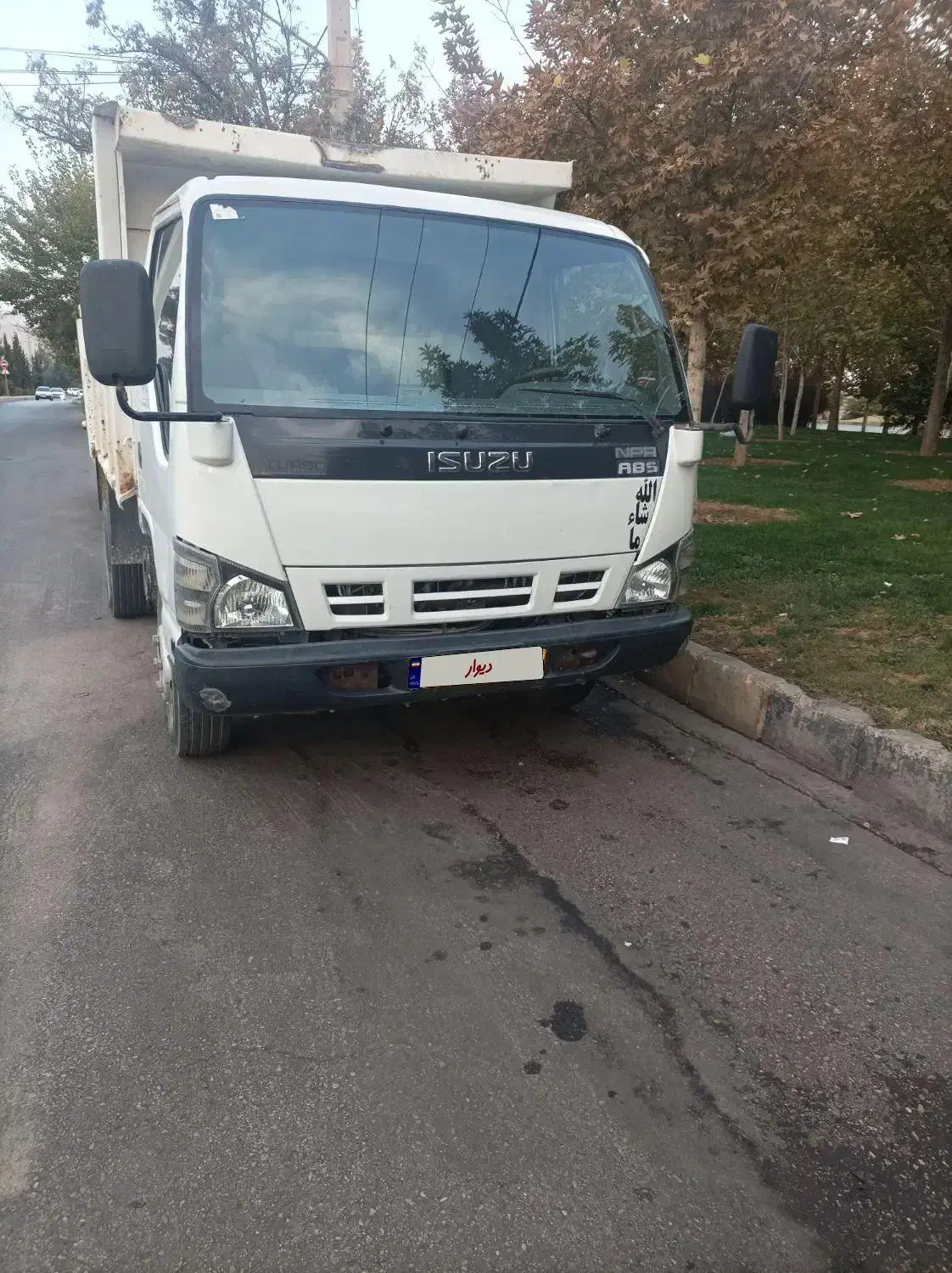 ایسوزوکمپرسی 6تن|خودرو سنگین|شیراز, دکتر حسابی|دیوار