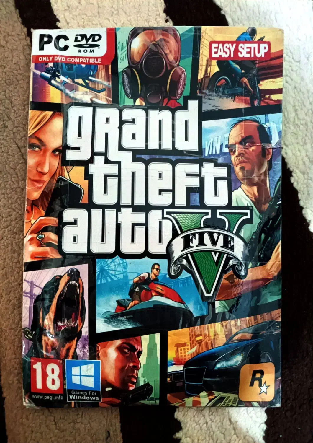 بازی جی تی ای وی برای کامپیوتر|کنسول، بازی ویدئویی و آنلاین|ملارد, |دیوار