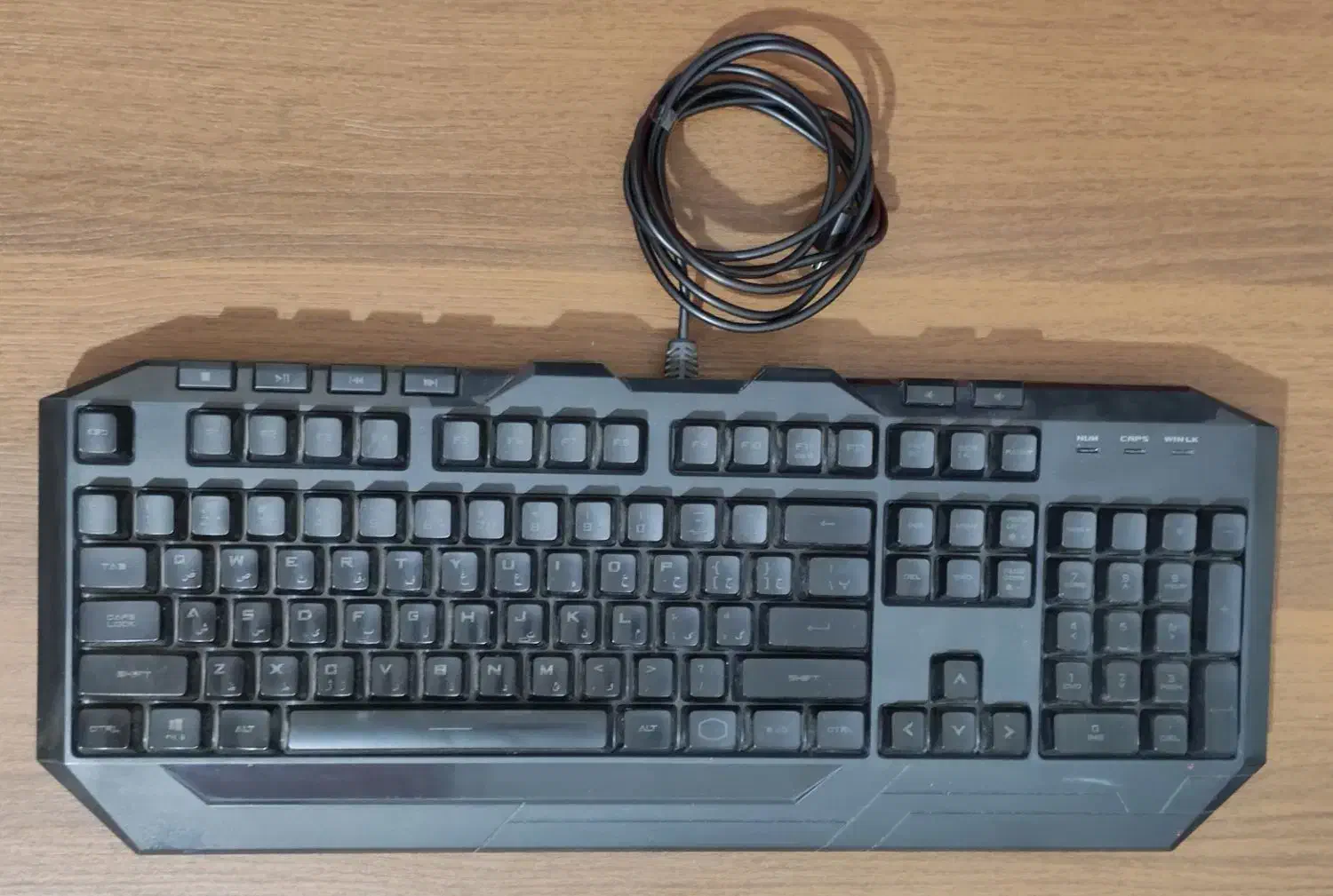 کیبورد کولر مستر مدل Devastator 3 Plus|قطعات و لوازم جانبی رایانه|تهران, تهرانپارس غربی|دیوار