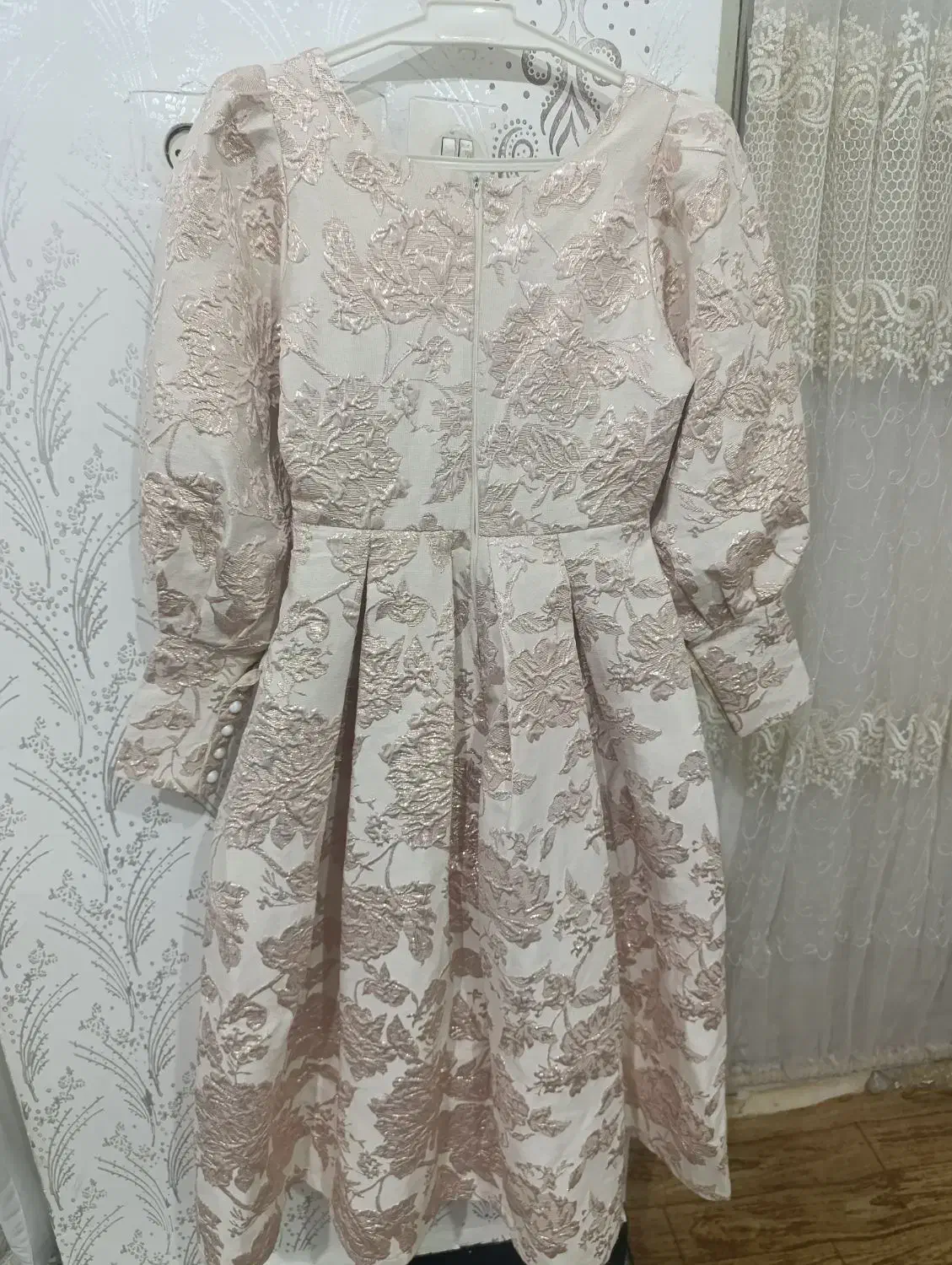 لباس میدی عروسکی سایز۳۸|لباس|اندیمشک, |دیوار