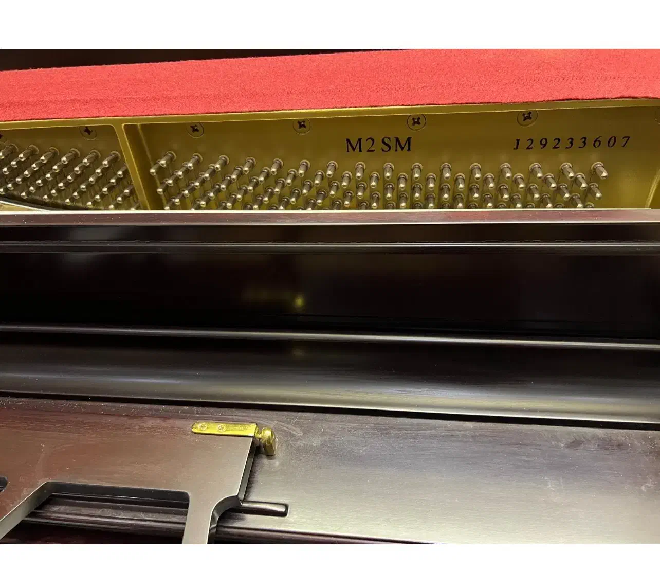 فروش پیانوی یاماها مدل M2SM|پیانو، کیبورد، آکاردئون|شیراز, معالی‌آباد|دیوار