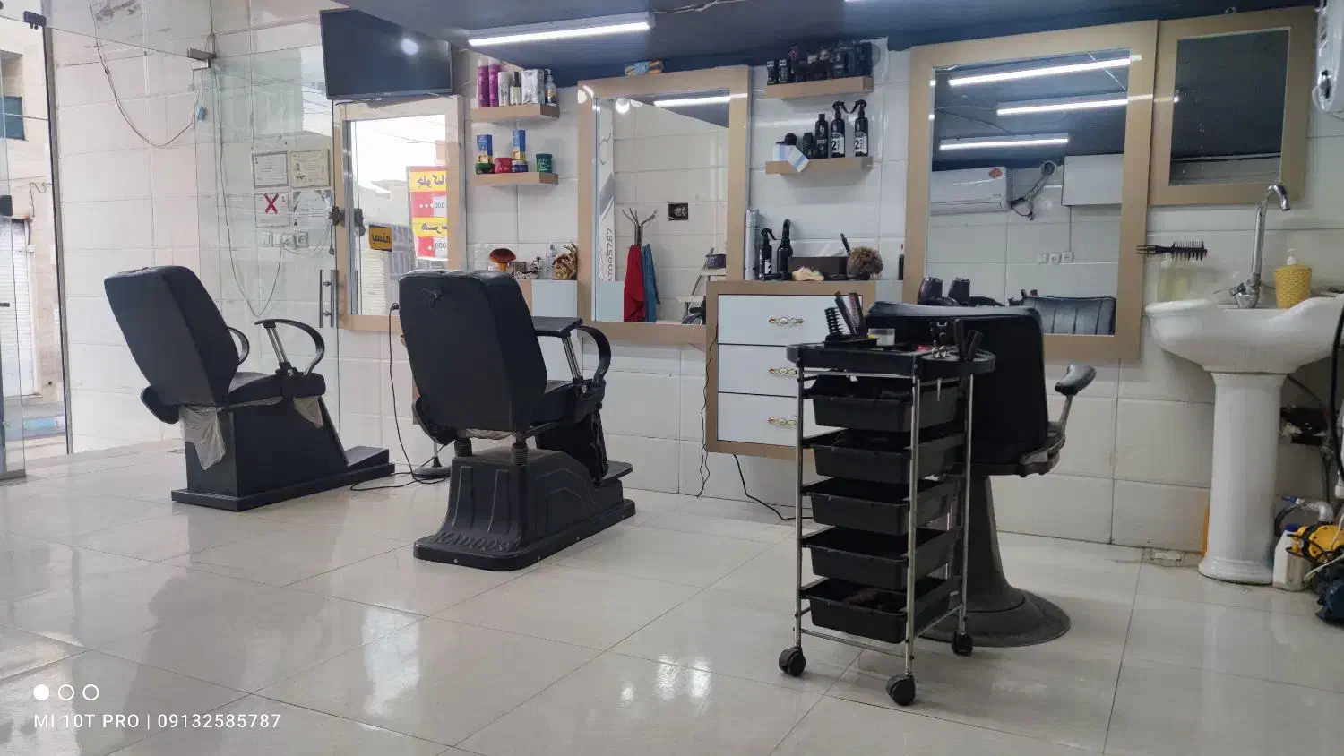 فروش وسایل آرایشگاه|آرایشگاه و سالنهای زیبایی|یزد, |دیوار