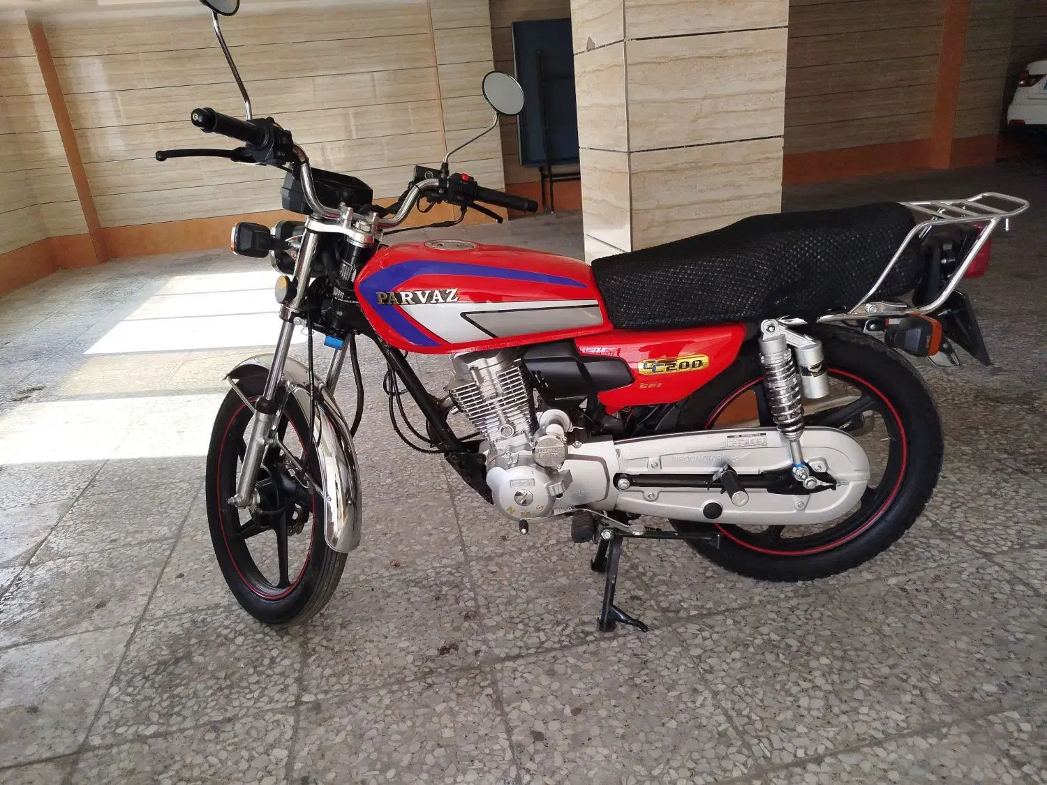 موتور پرواز۲۰۰|موتورسیکلت|فردیس, فردیس|دیوار