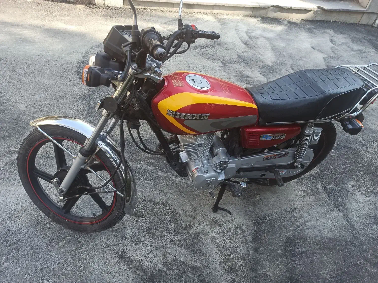 احسان 125 مدل 99|موتورسیکلت|تهران, افسریه شمالی|دیوار