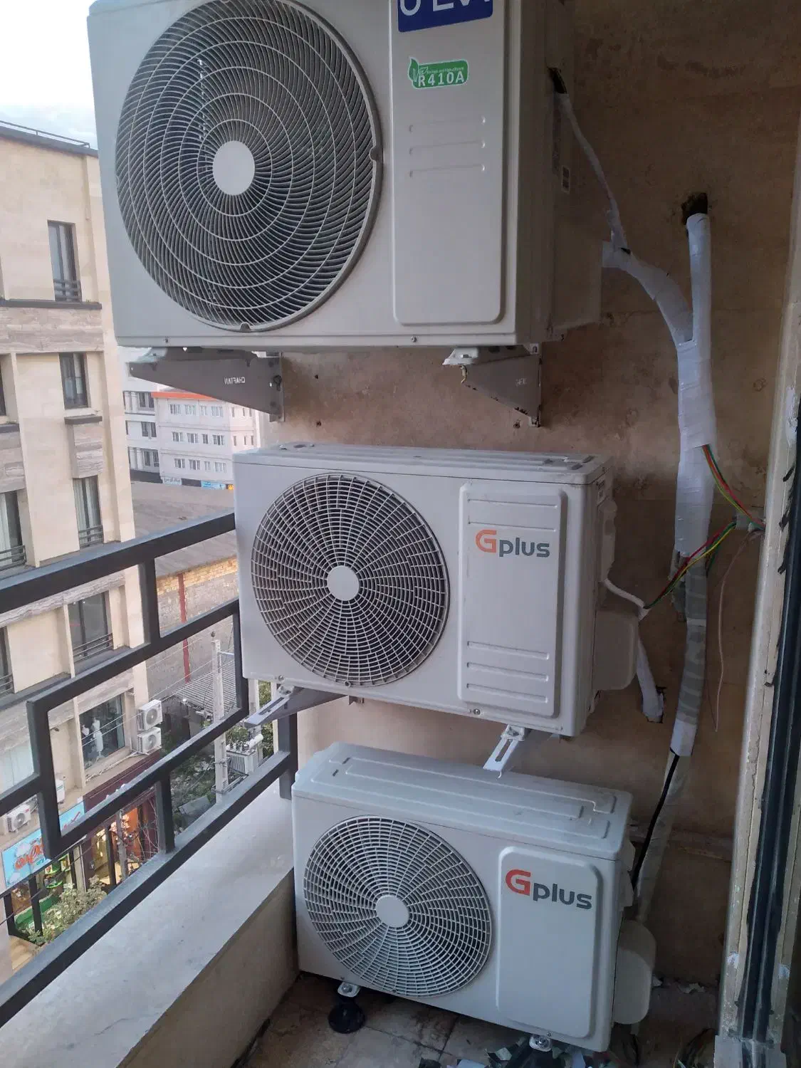 نصب وتعمیرات کولر گازی وپکیج|خدمات پیشه و مهارت|لاهیجان, شهرک جانبازان|دیوار