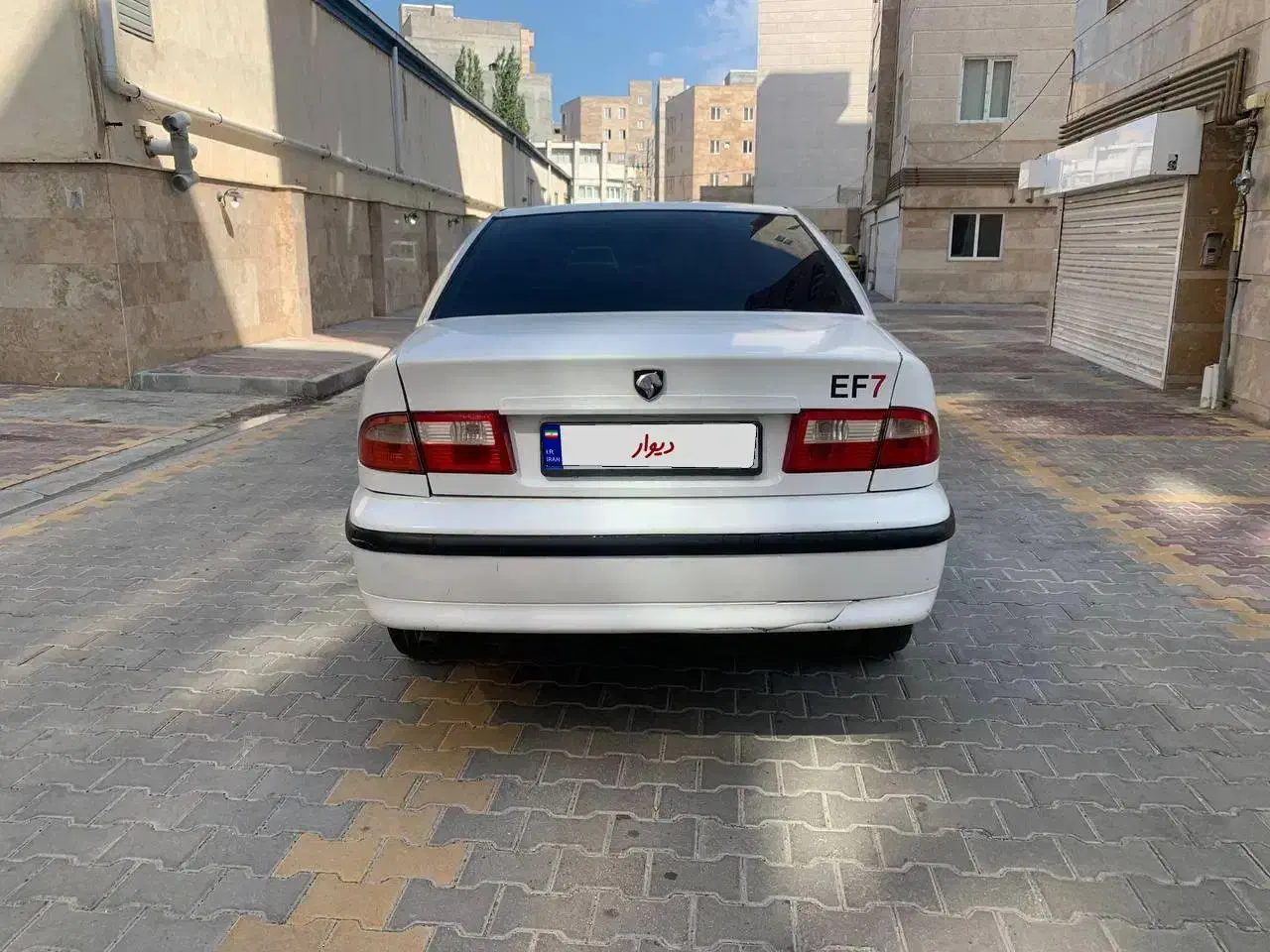 سمند LX EF7، مدل ۱۳۸۹|خودرو سواری و وانت|بهارستان, |دیوار