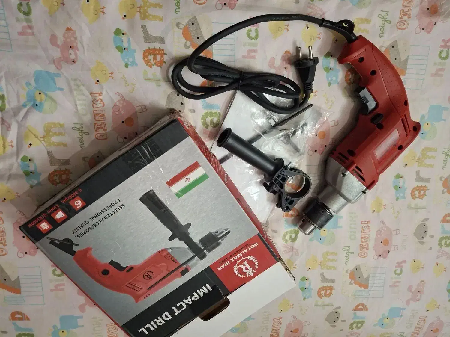 دریل گیربکسی.شارژی.شارجی.دریل پیچبند.پیچ گوشتی|ابزارآلات|مشهد, فاطمیه|دیوار