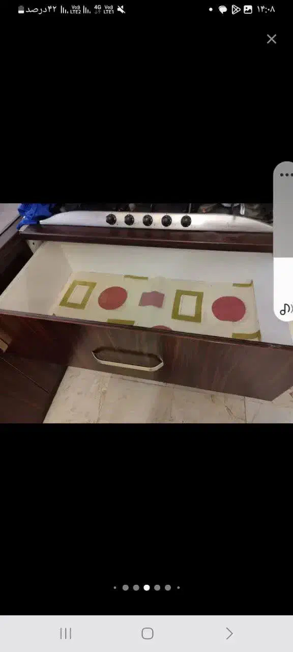 کابینت تمام ام دی آف سالم با متعلقات با گاز نو|مصالح و تجهیزات ساختمان|تهران, چیتگر شمالی|دیوار