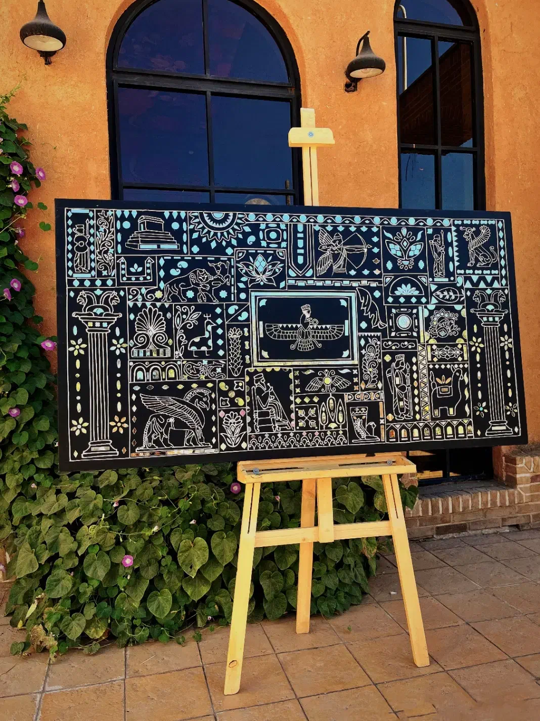 تابلو دکوراتیو|تابلو، نقاشی، عکس|نیشابور, شهرک جانبازان|دیوار