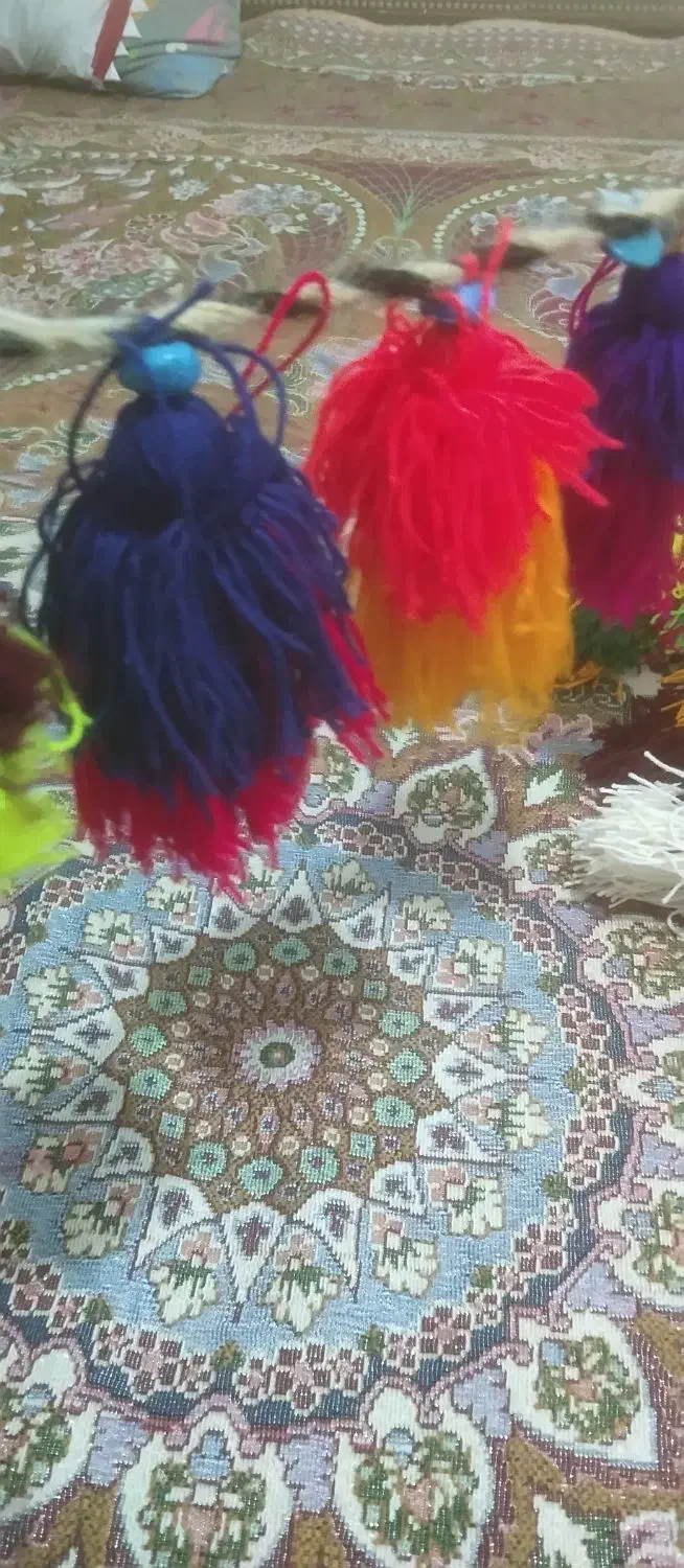 چپی با مو بز درست کردم|صنایع دستی و سایر لوازم تزئینی|پیرانشهر, |دیوار