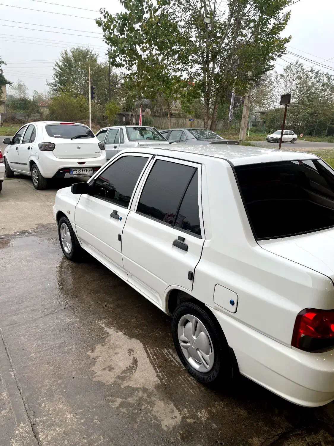 132مدل ۹۴درحد صفر|خودرو سواری و وانت|سنگر, |دیوار