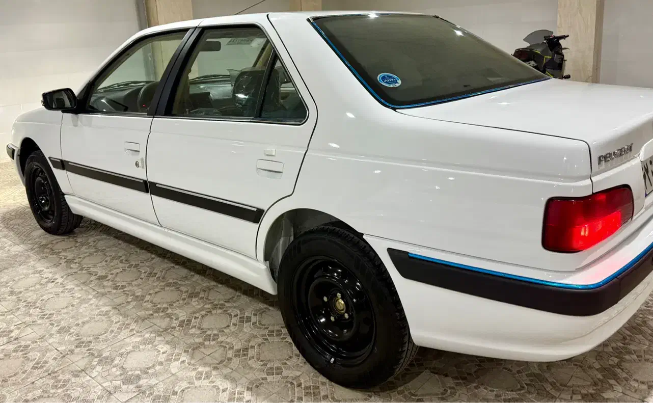 پژو پارس موتور جدید ۱۴۰۲ سیمی|خودرو سواری و وانت|چابهار, |دیوار