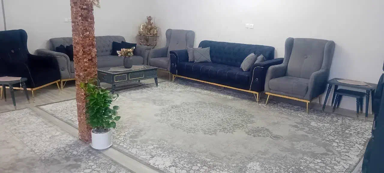 مبل چستر نه نفره|مبلمان خانگی و میز عسلی|اراک, |دیوار