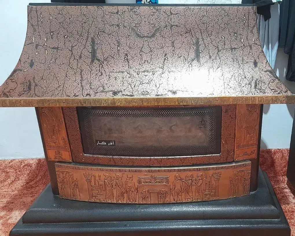 بخاری کلبه ای|بخاری، هیتر، شومینه|لوندویل, |دیوار