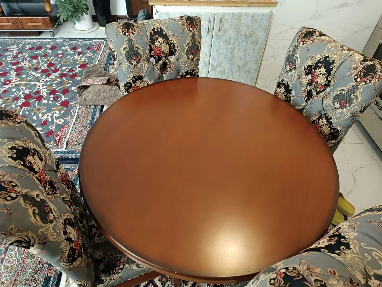 میز غذاخوری|میز و صندلی غذاخوری|زنجان, |دیوار