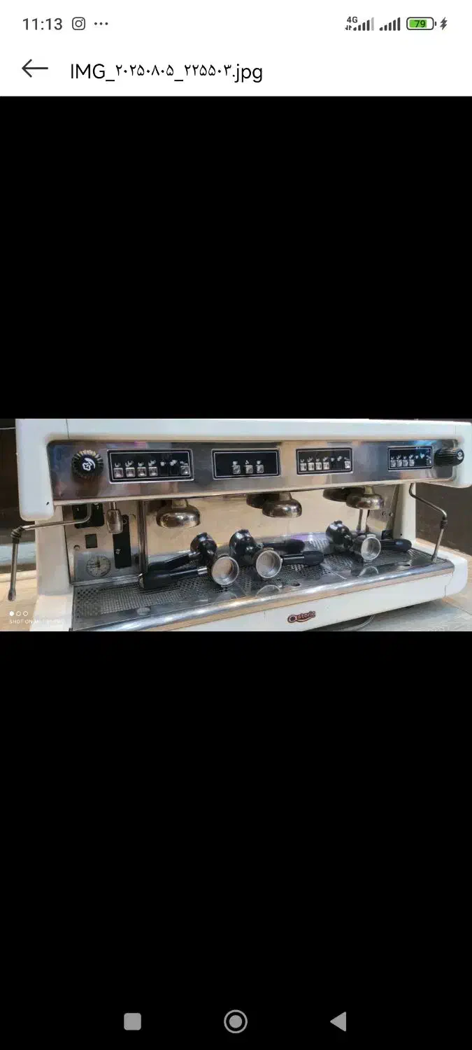 دستگاه اسپرسو ساز صنعتی قهوه ساز ۳ گروپ|کافی‌شاپ و رستوران|شیراز, شهرک استقلال|دیوار