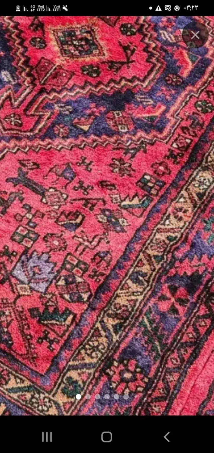 فرش دسباف + جاجیم دسباف|فرش|بروجرد, |دیوار