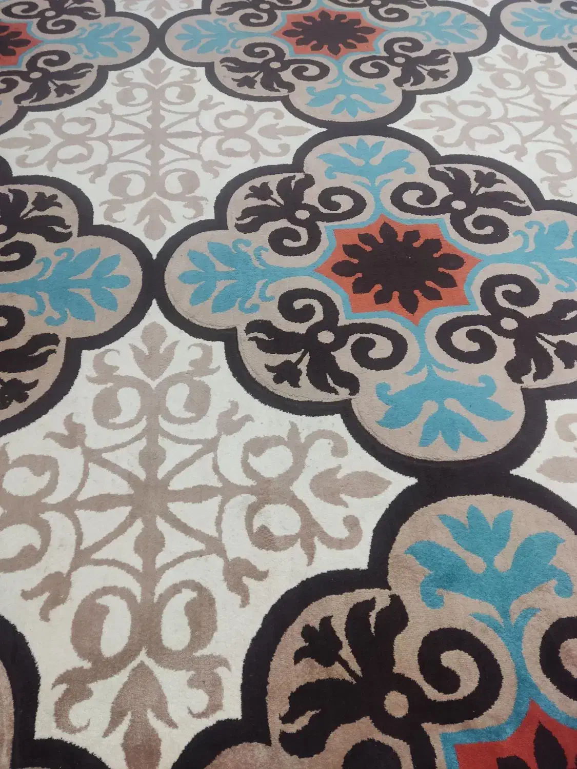 قالی دوازده متری|فرش|بندر ماهشهر, |دیوار