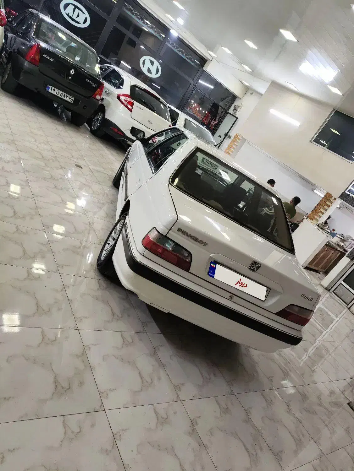 پارس مدل 96. Tu5|خودرو سواری و وانت|مراغه, |دیوار