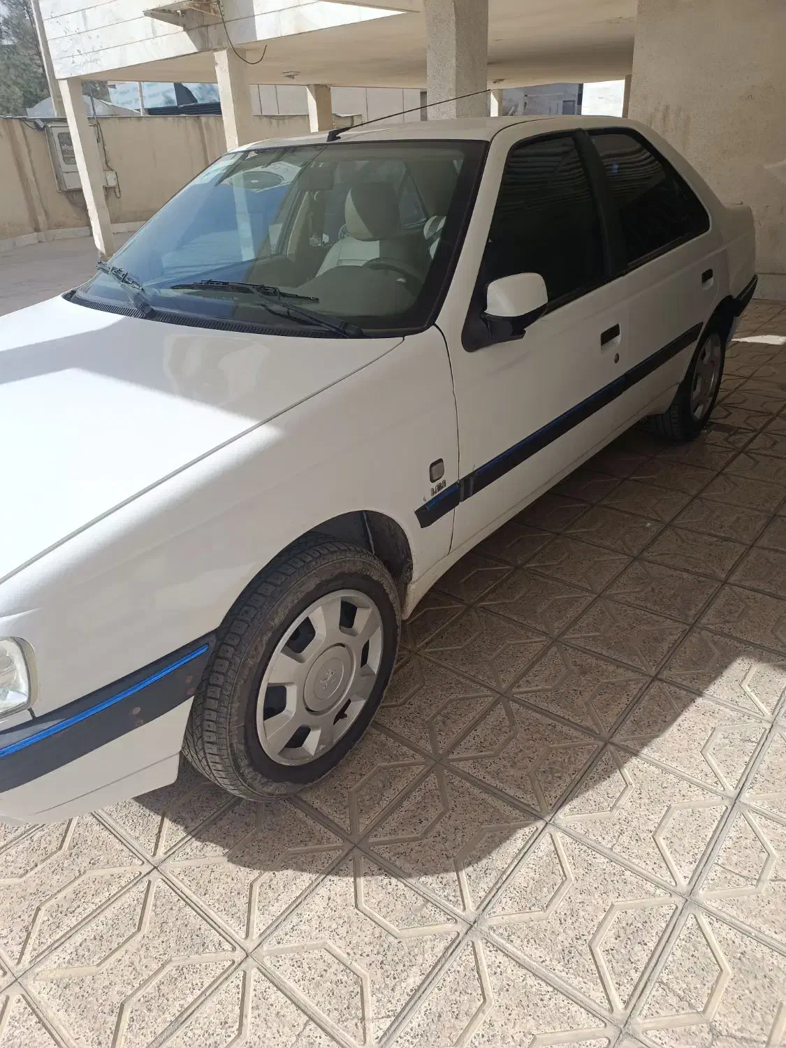پژو 405 elx مدل 96 دریچه گاز سیمی|خودرو سواری و وانت|تربتحیدریه, جانبازان|دیوار