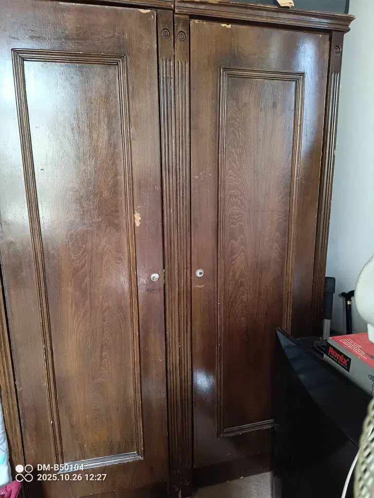 کمد لباس چوبی|جاکفشی، کمد، دراور|بابلسر, |دیوار