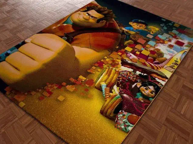 فرش اتاق خواب|فرش|مسجد سلیمان, |دیوار