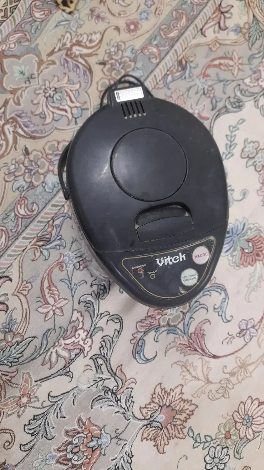 یک عدد فلاکس برقی ۵ لیتری به فروش میرسد تخفیف|سایر لوازم برقی|مشهد, طبرسی شمالی|دیوار