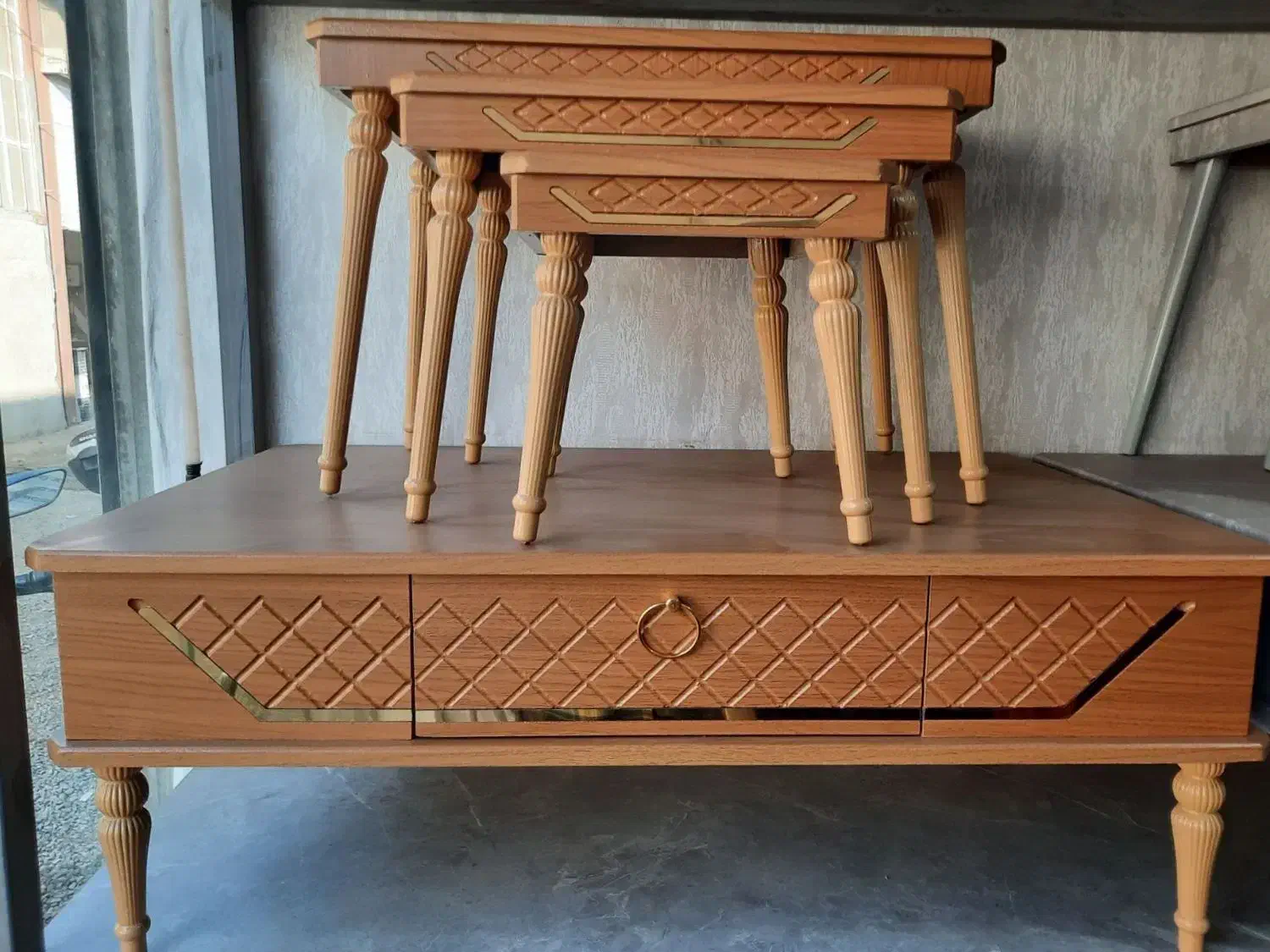 فروشگاه میزعسلی و جلو مبلی زرین|مبلمان خانگی و میز عسلی|گرگان, |دیوار