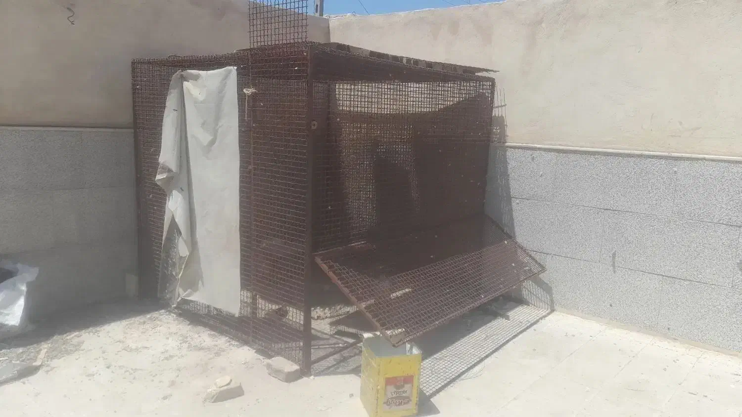 قفس بزرگ|لوازم جانبی حیوانات|رفسنجان, |دیوار