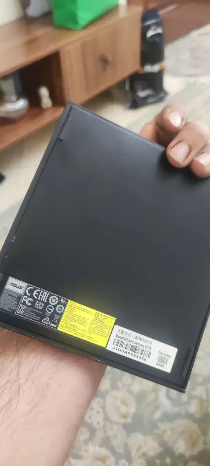 درایو دی وی دی اکسترنال ایسوس sdrw-08u7m-u|قطعات و لوازم جانبی رایانه|تهران, صد دستگاه|دیوار