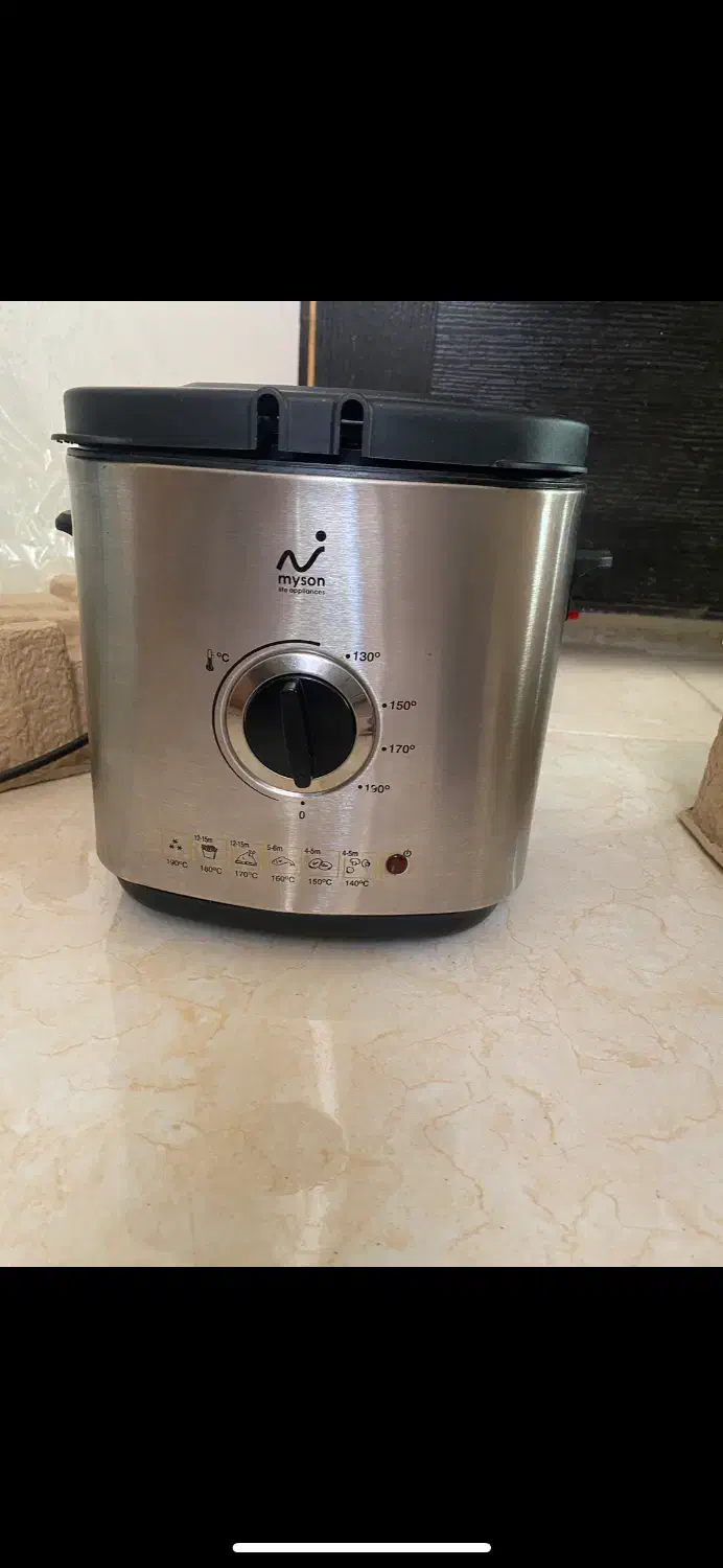 سرخ کن مناسب جهیزیه|اجاق گاز و لوازم برقی پخت‌وپز|محمدیه-قزوین, |دیوار