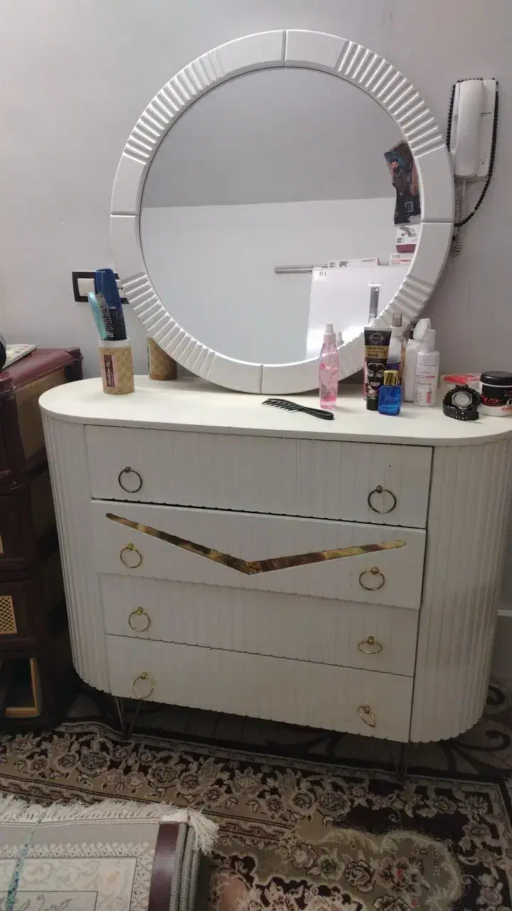 سرویس چوب در حد نو|جاکفشی، کمد، دراور|مشهد, شهید بصیر|دیوار