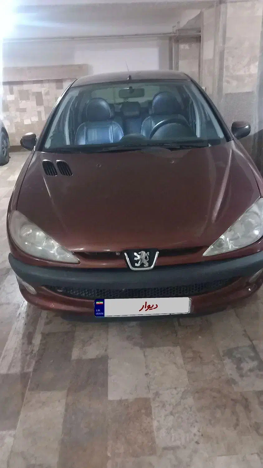 پژو 206 مدل 88|خودرو سواری و وانت|علیآباد کتول, |دیوار