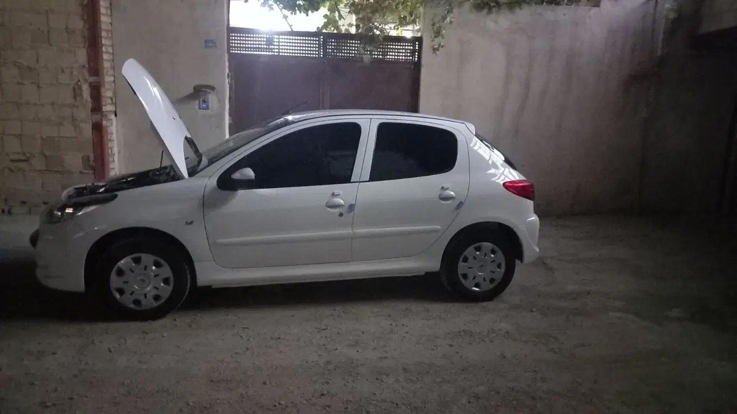 207 tu3|خودرو سواری و وانت|کرمانشاه, |دیوار