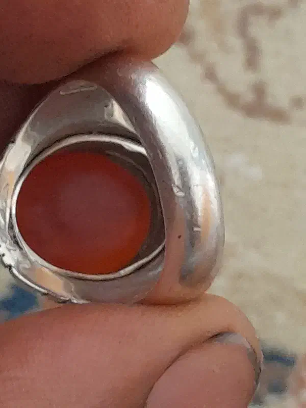 انگشتر خط کهنه یمنی|جواهرات|خرم‌آباد, |دیوار