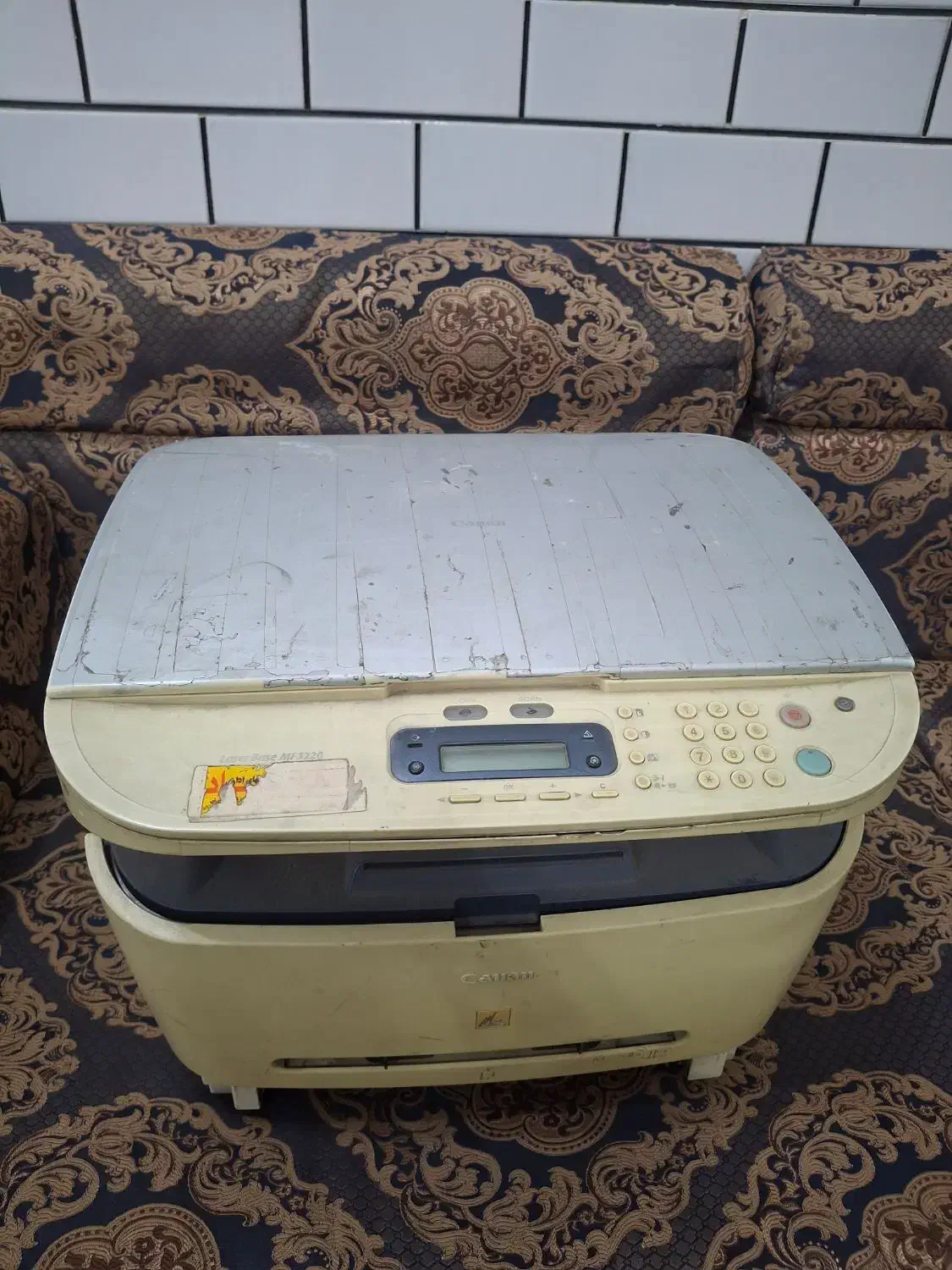 دستگاه کپی و چاپگر|پرینتر، اسکنر، کپی، فکس|شوش, |دیوار