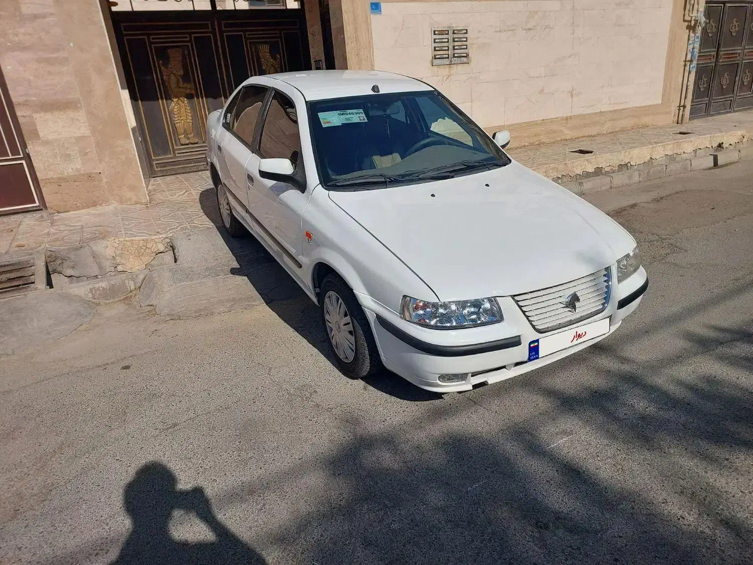 سمند EF7 مدل 94 - نقد و اقساط - سالم|خودرو سواری و وانت|گلستان (تهران), |دیوار