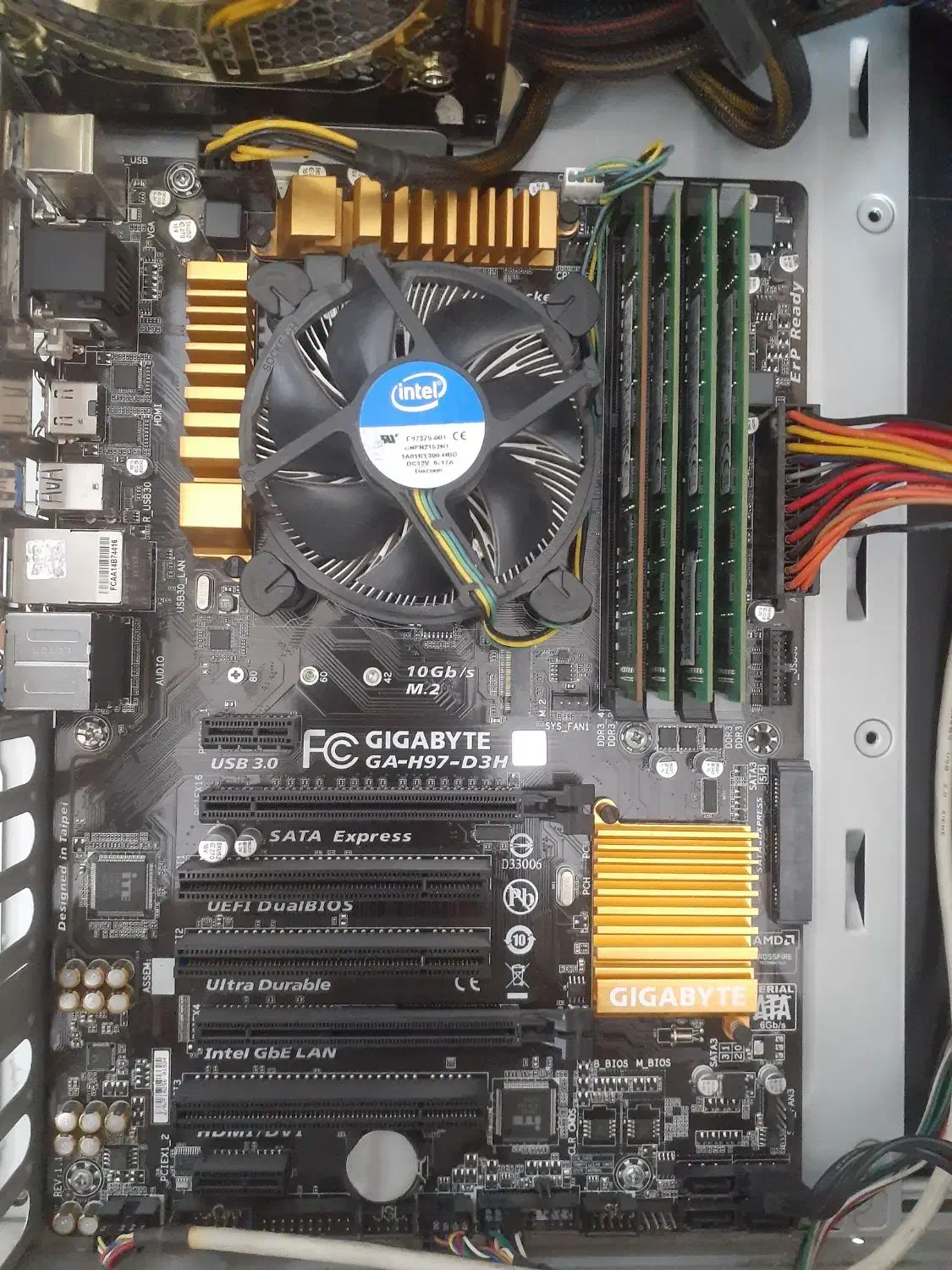 کیس گیمینگ core i5 رم 32 گیگ گرافیک ۸|رایانه رومیزی|تبریز, |دیوار