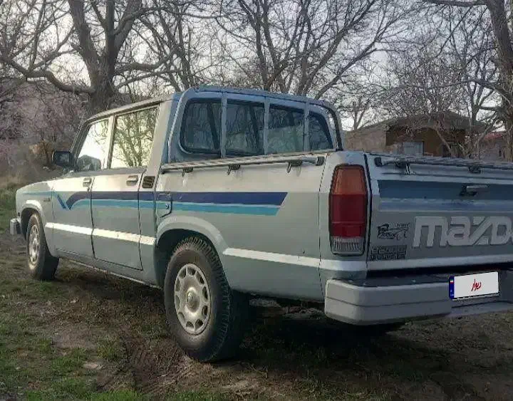 مزدا دوکابین مدل ۸۸ تک سوز|خودرو سواری و وانت|همدان, |دیوار