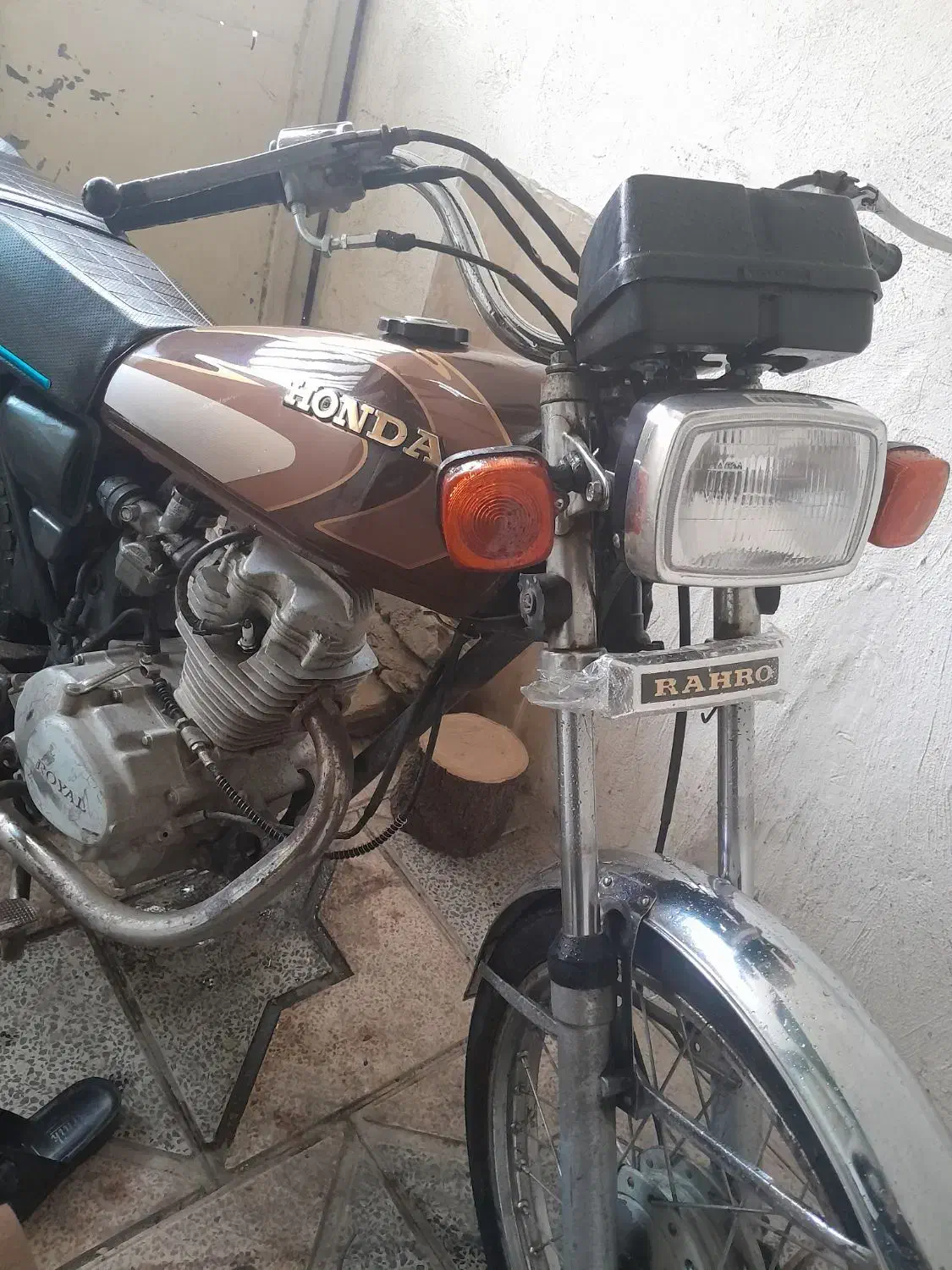 موتورمزایده|موتورسیکلت|تاکستان, |دیوار