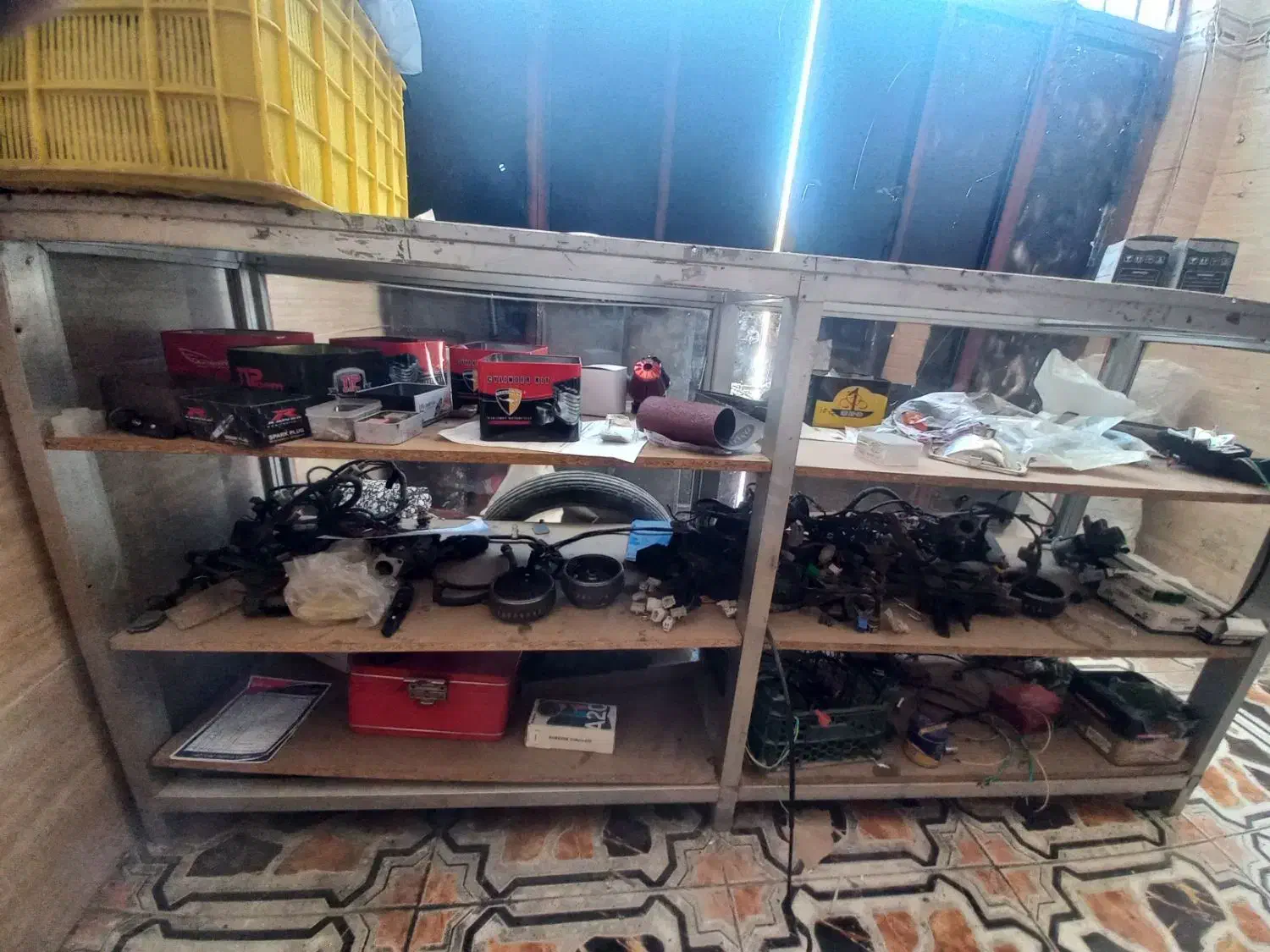 لوازم موتور سیکلت هوندا|قطعات یدکی و لوازم جانبی|قره چای, |دیوار