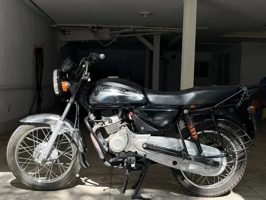 موتورباکسراصلی ۱۵۰ باجامدل۹۸|موتورسیکلت|قم, حاج خلیل|دیوار