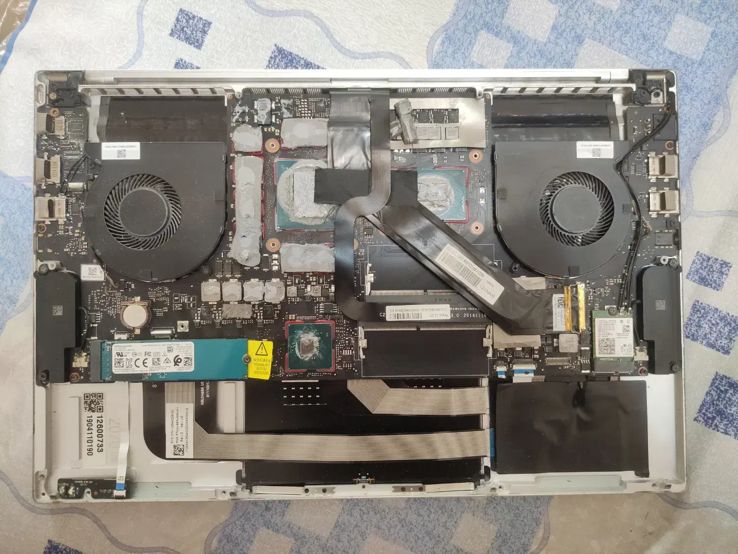 برد ریزر بلید 2019 Razer Blade Advanced board|قطعات و لوازم جانبی رایانه|زنجان, |دیوار