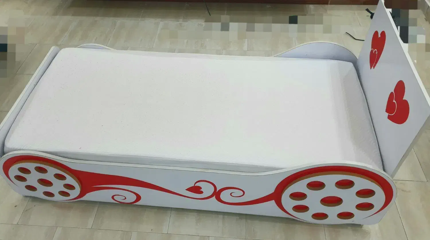 تخت خواب نوجوان|تخت و سرویس خواب|هشتگرد, فاز ۱ مهستان|دیوار