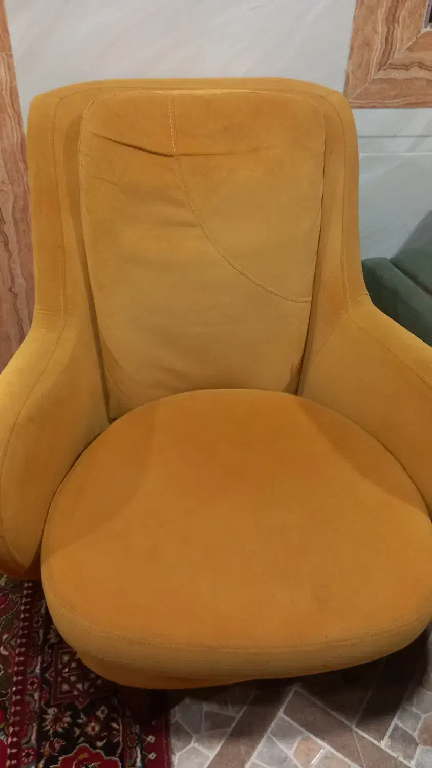 مبل ۷ نفره|مبلمان خانگی و میز عسلی|خمام, |دیوار